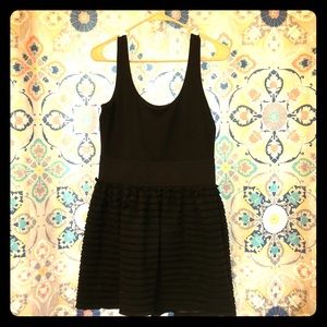 Worn once. Cute black dress!
